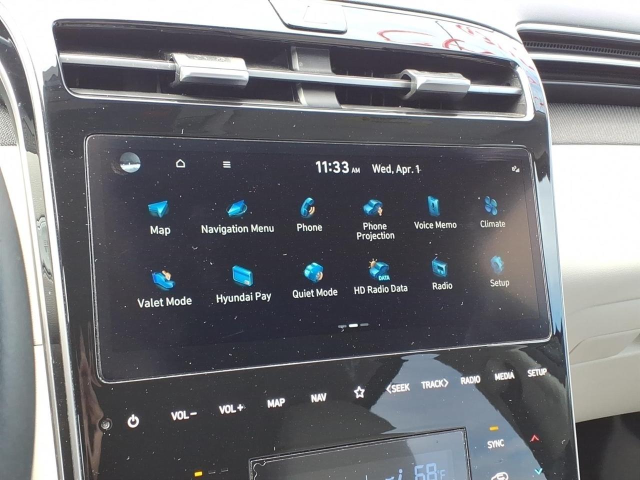 Hyundai Tucson Limited AWD 2023