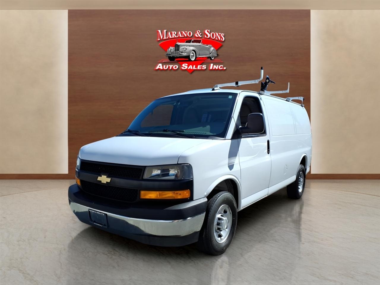 2021 Chevrolet Express Cargo Van RWD 2500 135"