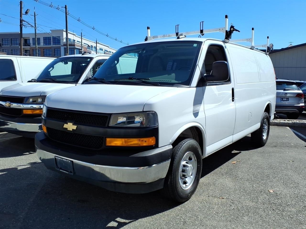 2021 Chevrolet Express Cargo Van RWD 2500 135"
