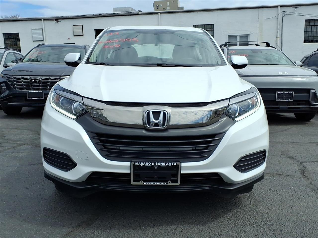 Honda HR-V LX AWD CVT 2022