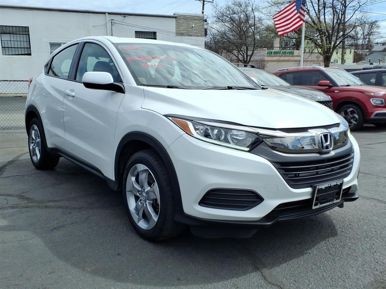 Honda HR-V LX AWD CVT 2022