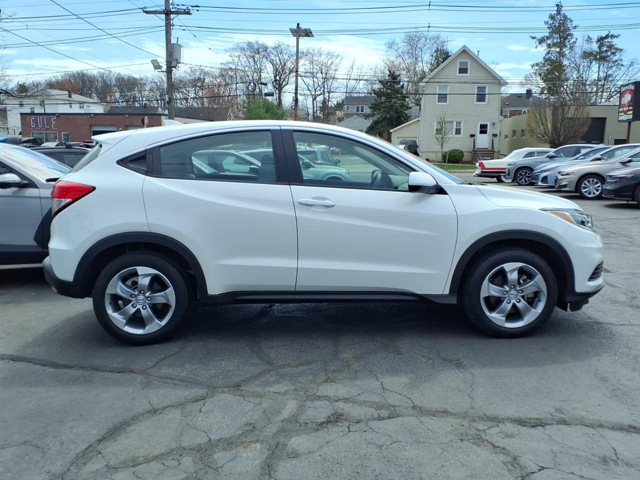 Honda HR-V LX AWD CVT 2022