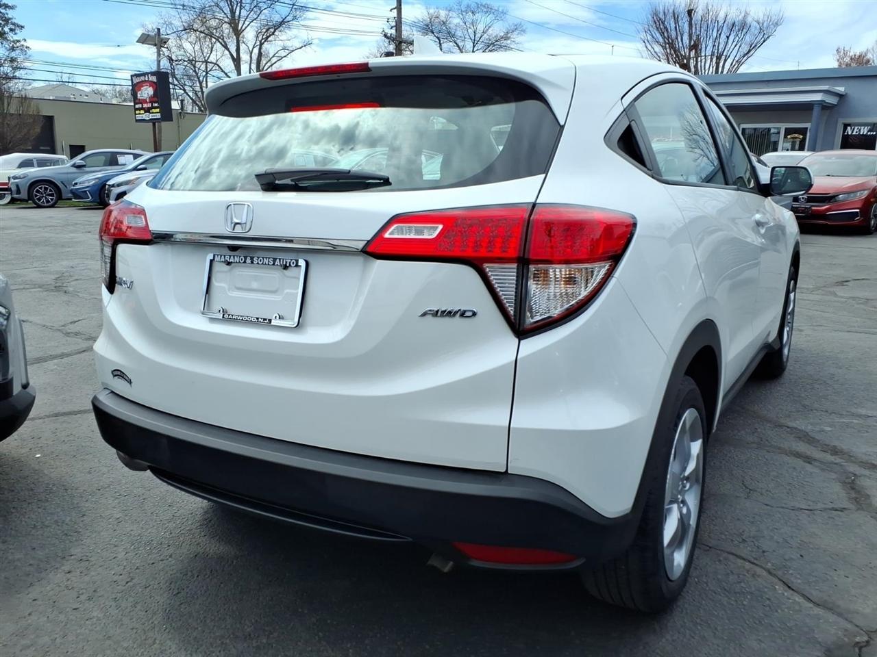 Honda HR-V LX AWD CVT 2022