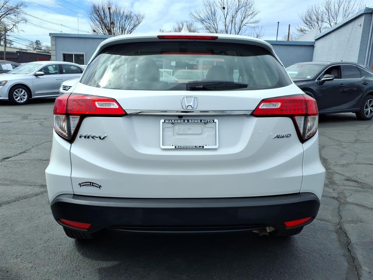 Honda HR-V LX AWD CVT 2022