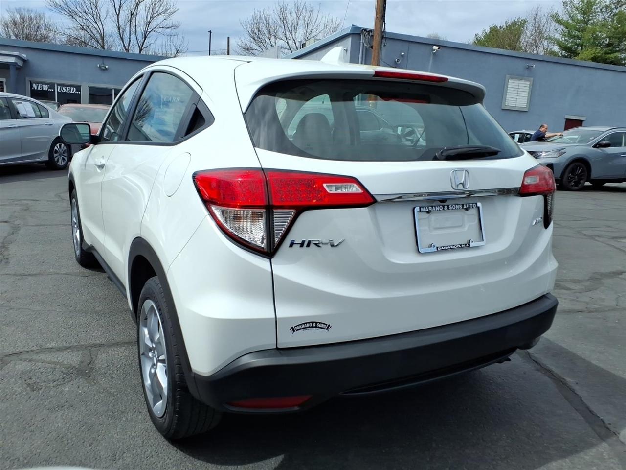 Honda HR-V LX AWD CVT 2022