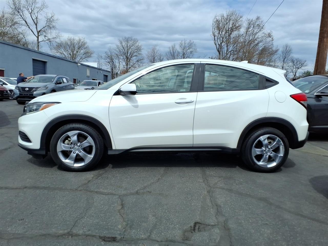 Honda HR-V LX AWD CVT 2022