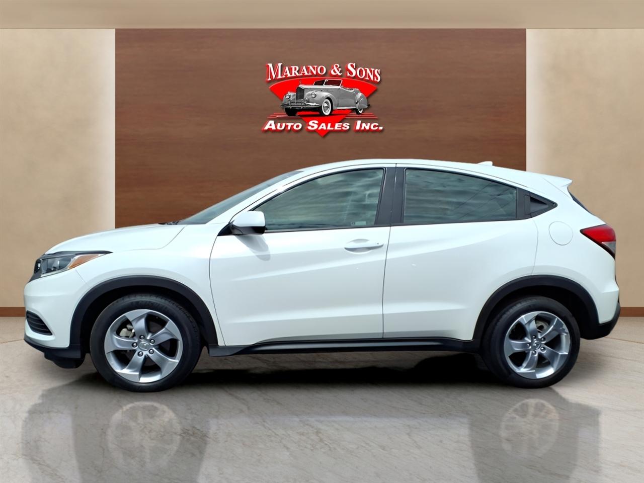 Honda HR-V LX AWD CVT 2022