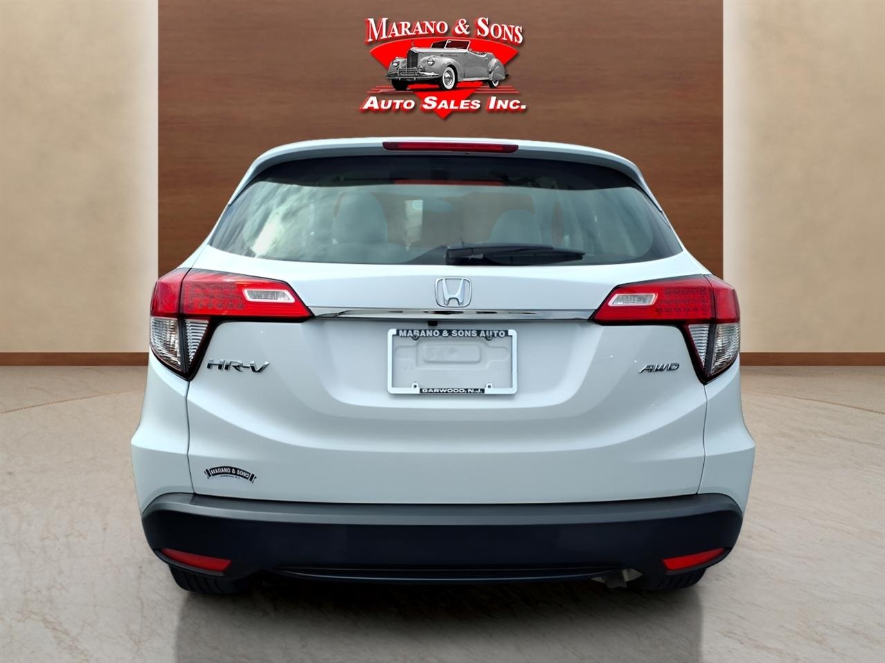 Honda HR-V LX AWD CVT 2022