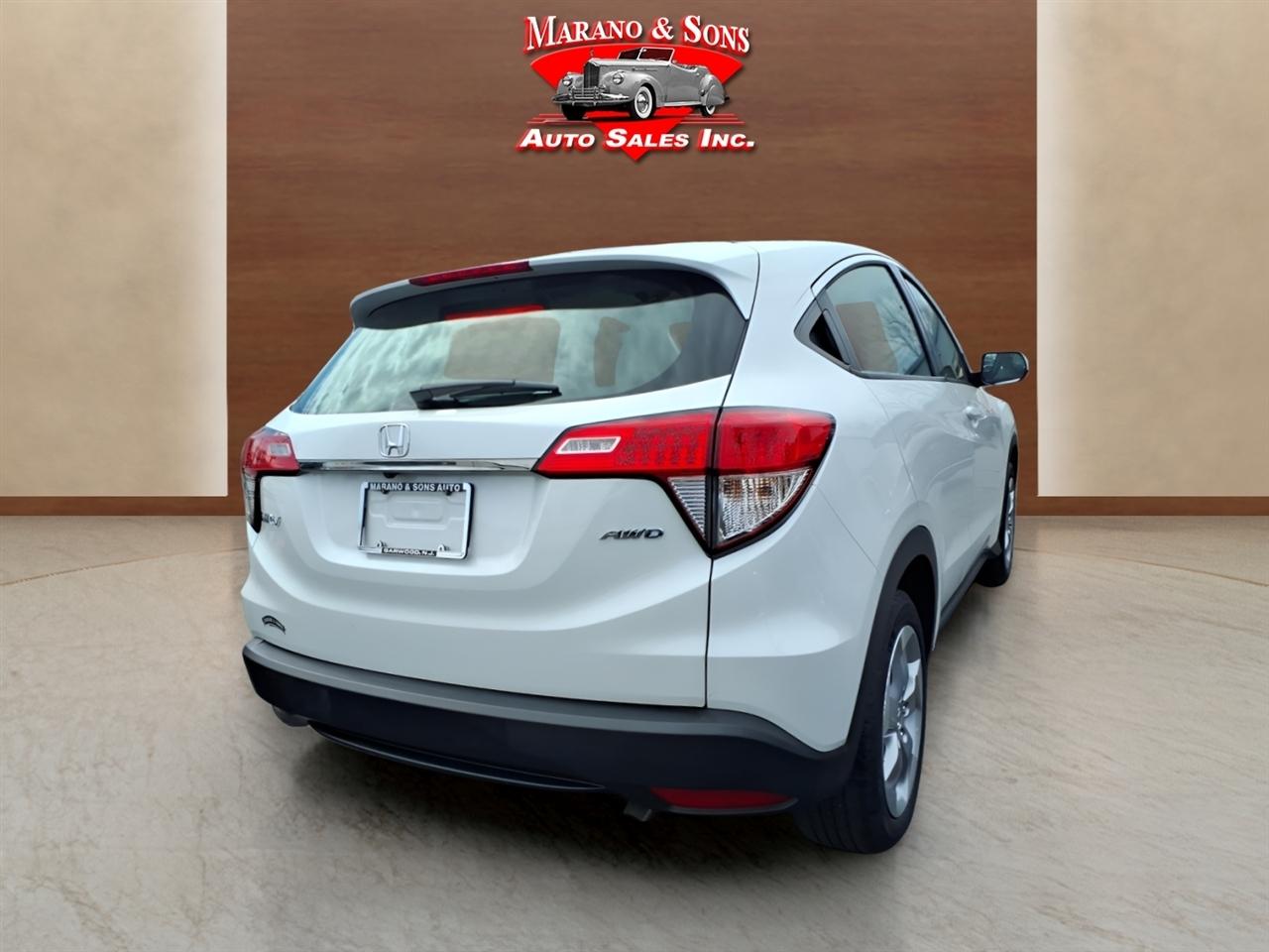 Honda HR-V LX AWD CVT 2022