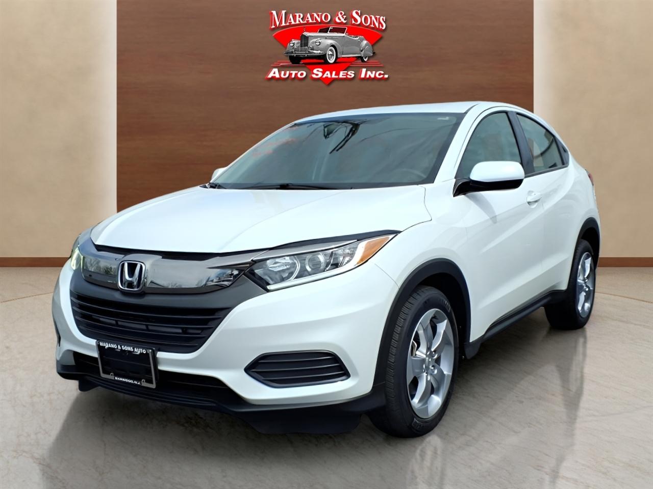 Honda HR-V LX AWD CVT 2022