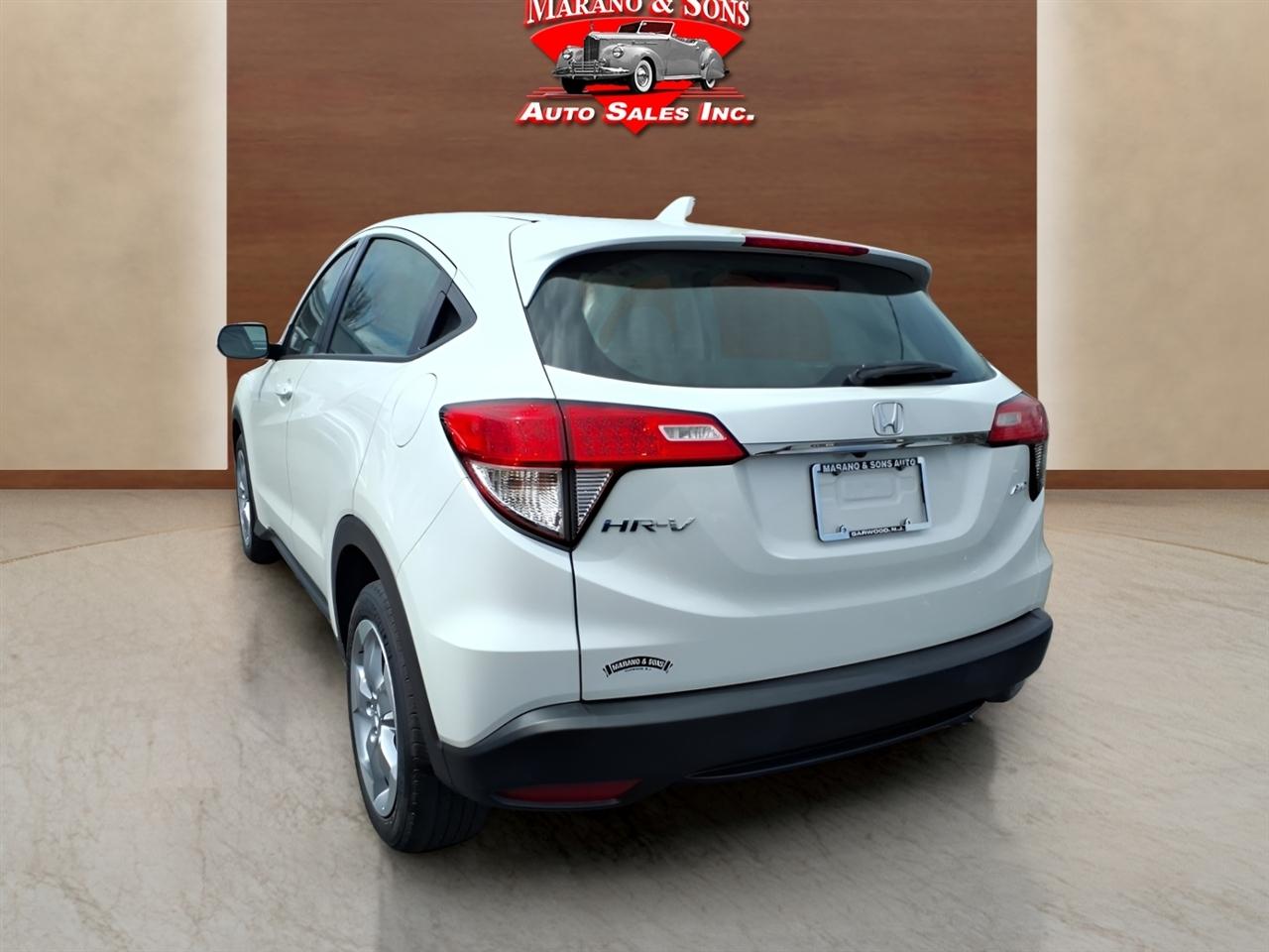 Honda HR-V LX AWD CVT 2022