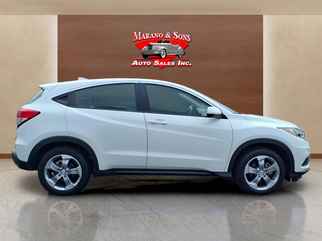 Honda HR-V LX AWD CVT 2022