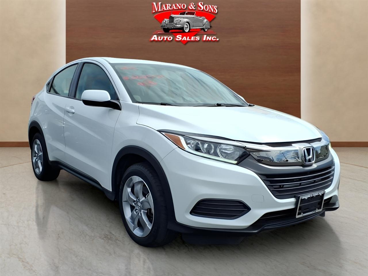 Honda HR-V LX AWD CVT 2022