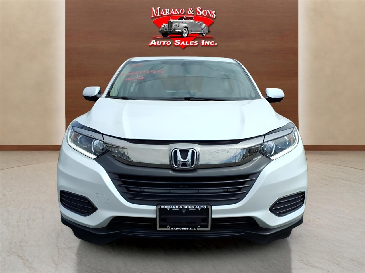 Honda HR-V LX AWD CVT 2022