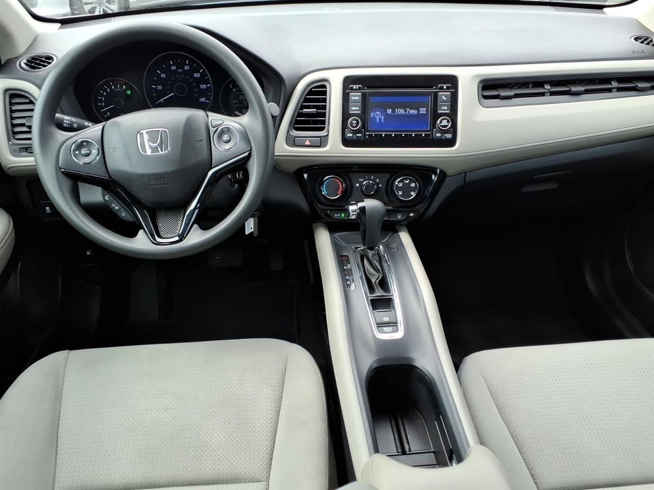 Honda HR-V LX AWD CVT 2022