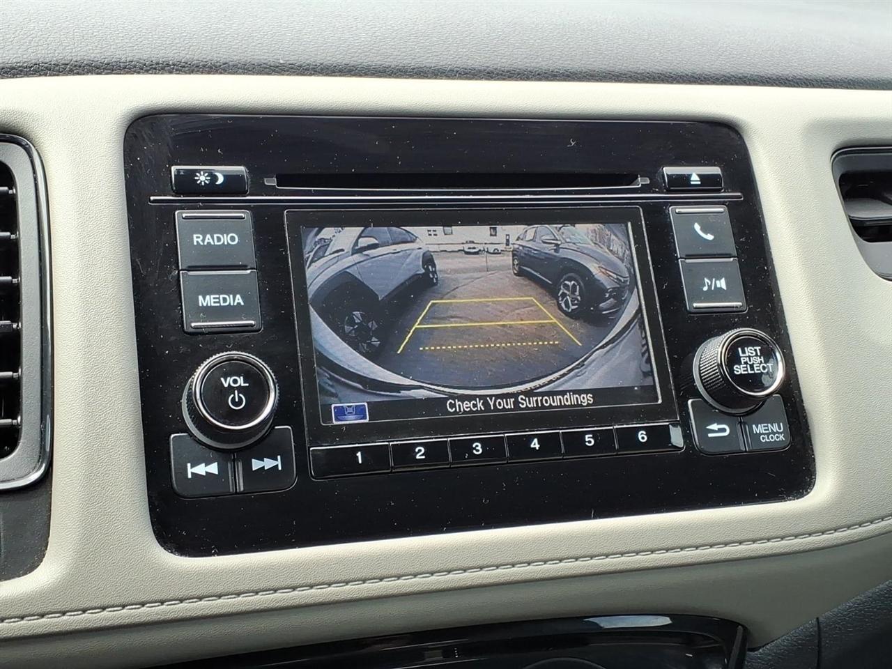 Honda HR-V LX AWD CVT 2022