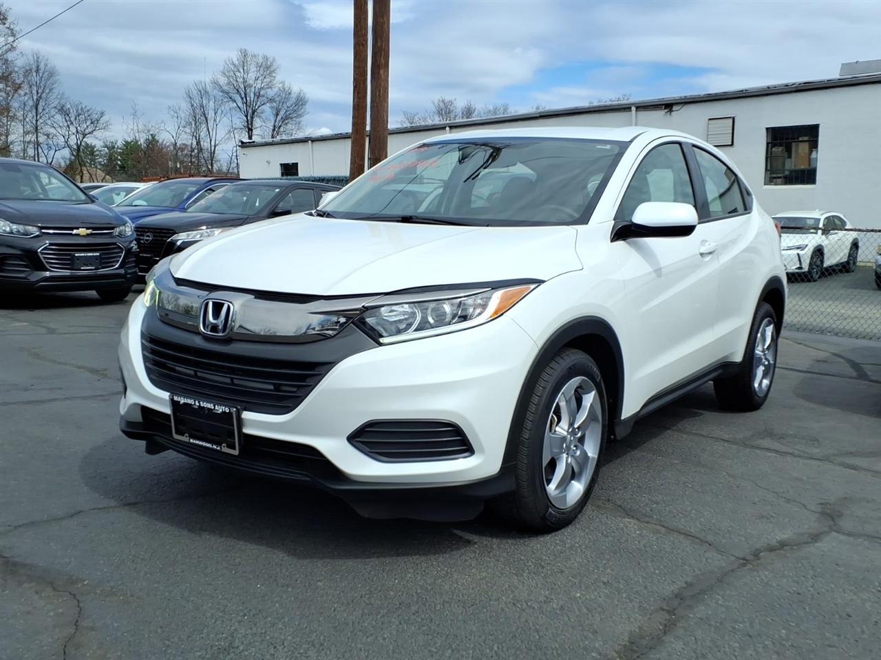 2022 Honda HR-V LX AWD CVT