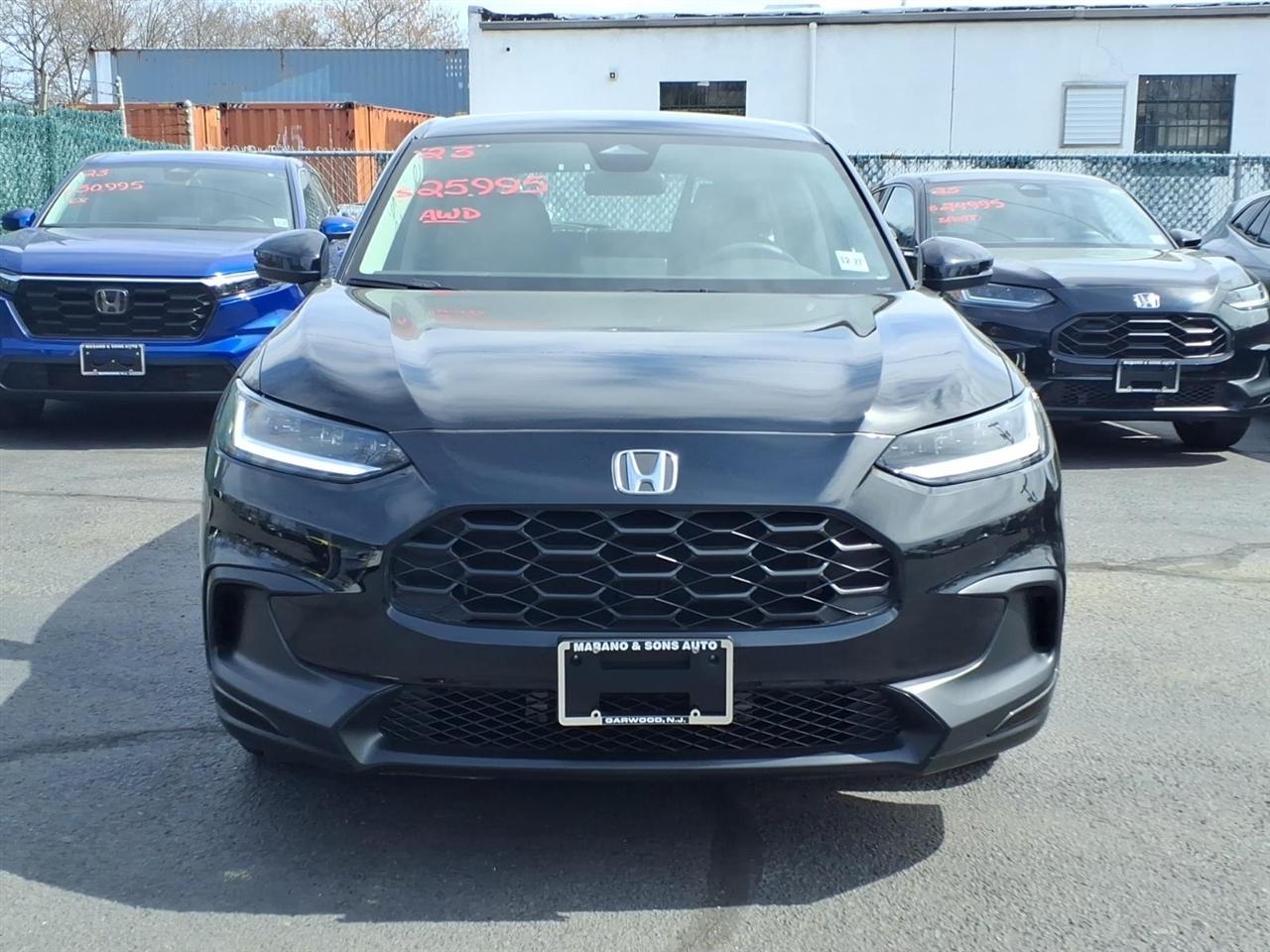 Honda HR-V LX AWD CVT 2023