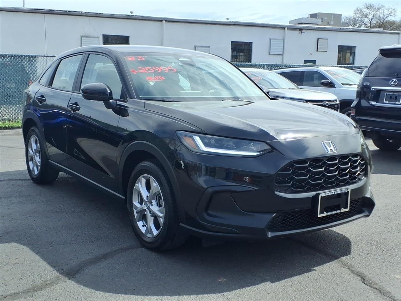 Honda HR-V LX AWD CVT 2023