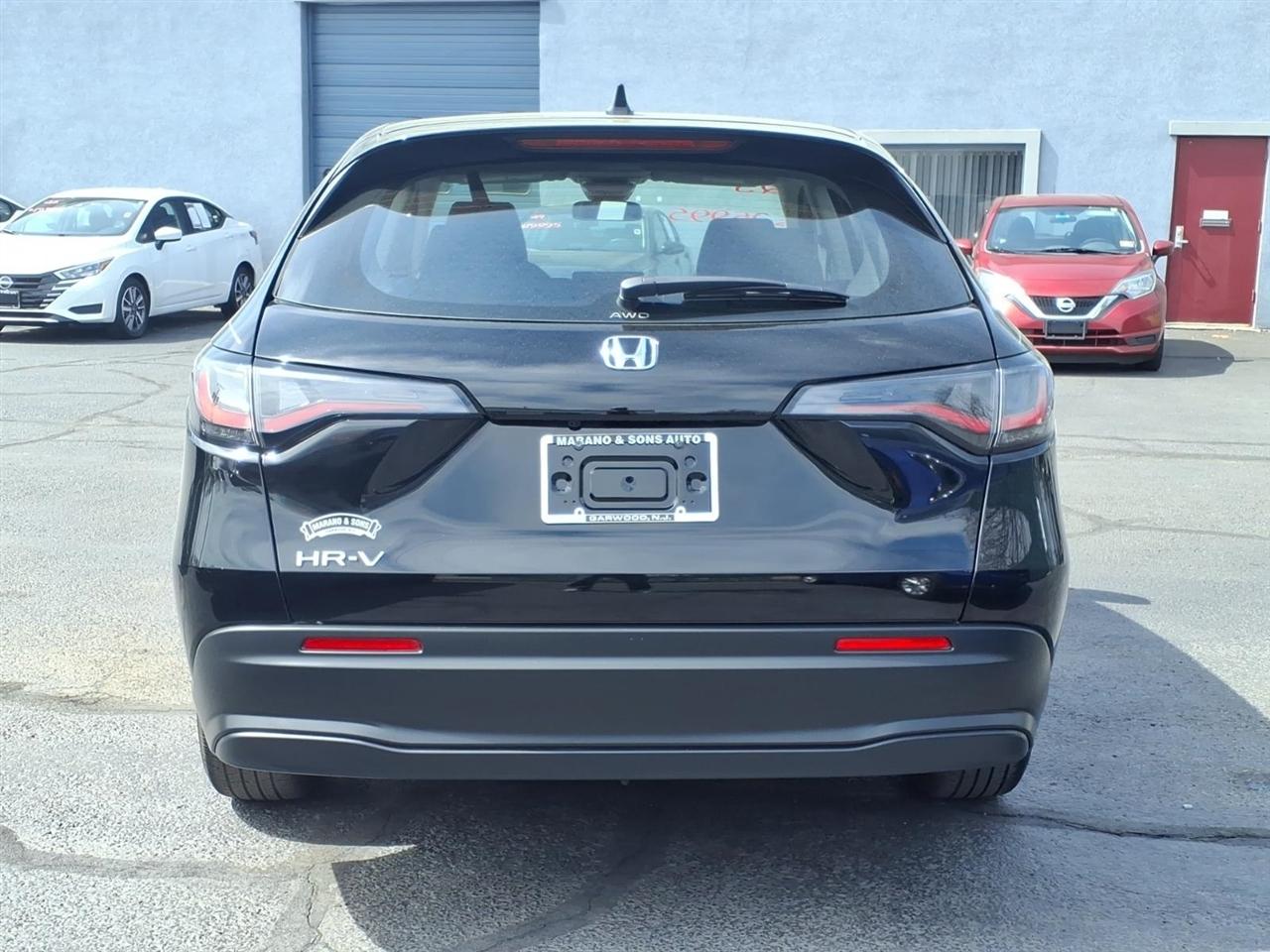 Honda HR-V LX AWD CVT 2023