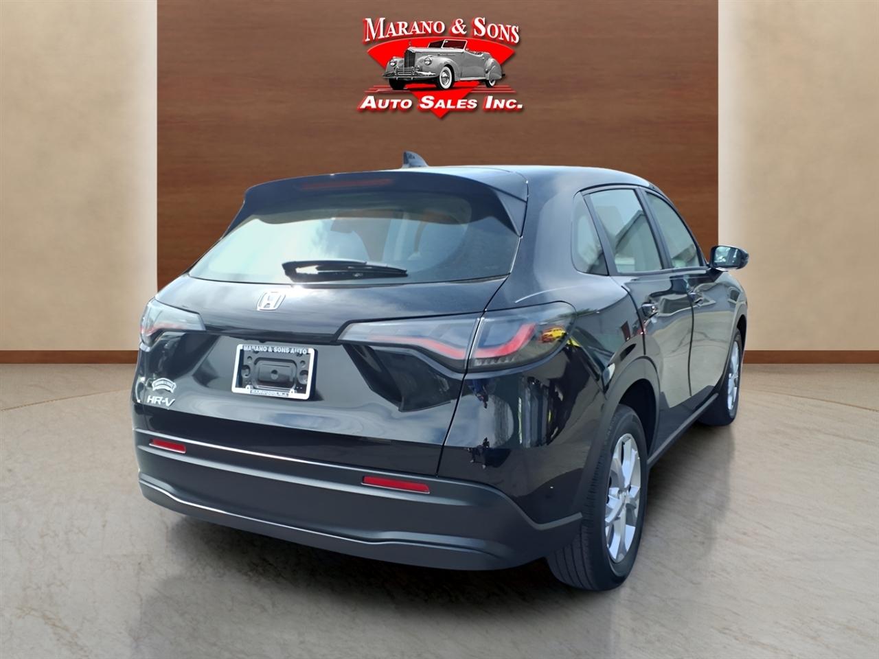 Honda HR-V LX AWD CVT 2023