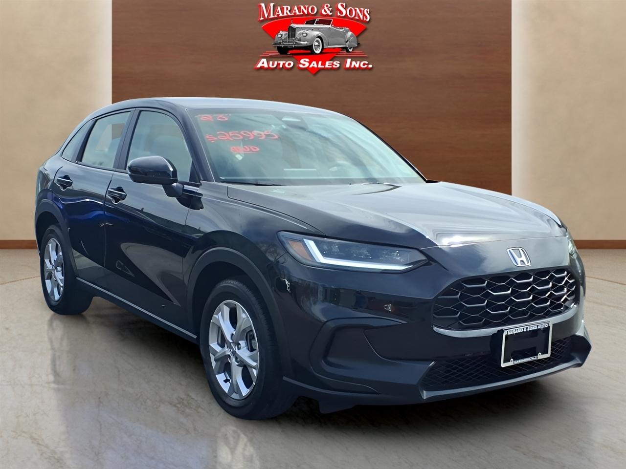 Honda HR-V LX AWD CVT 2023