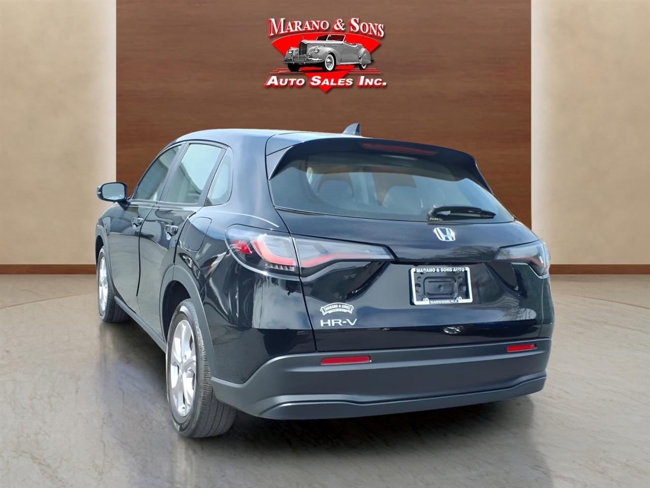 Honda HR-V LX AWD CVT 2023