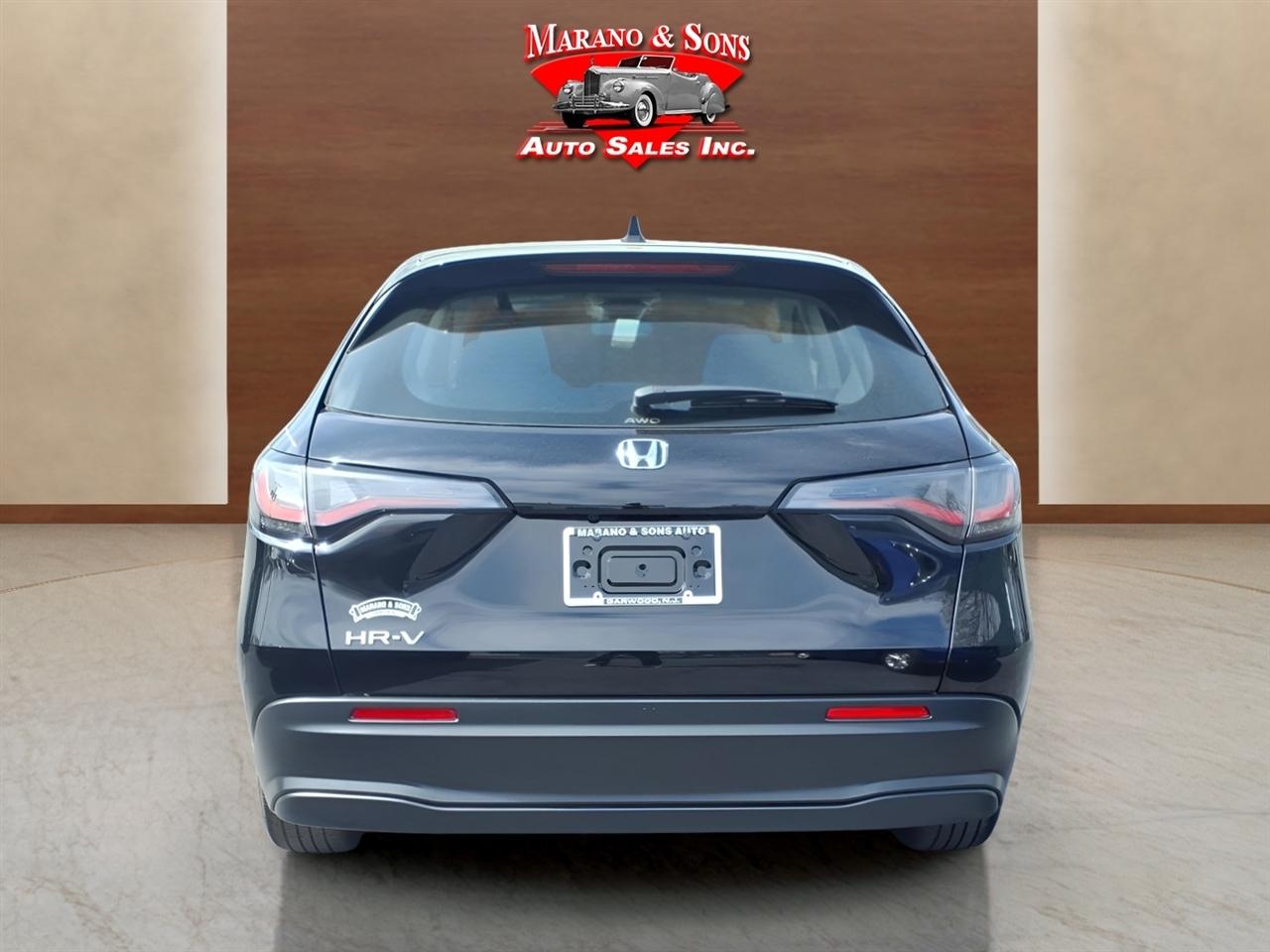 Honda HR-V LX AWD CVT 2023