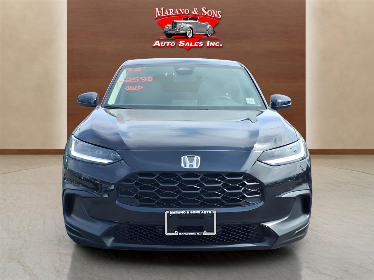 Honda HR-V LX AWD CVT 2023