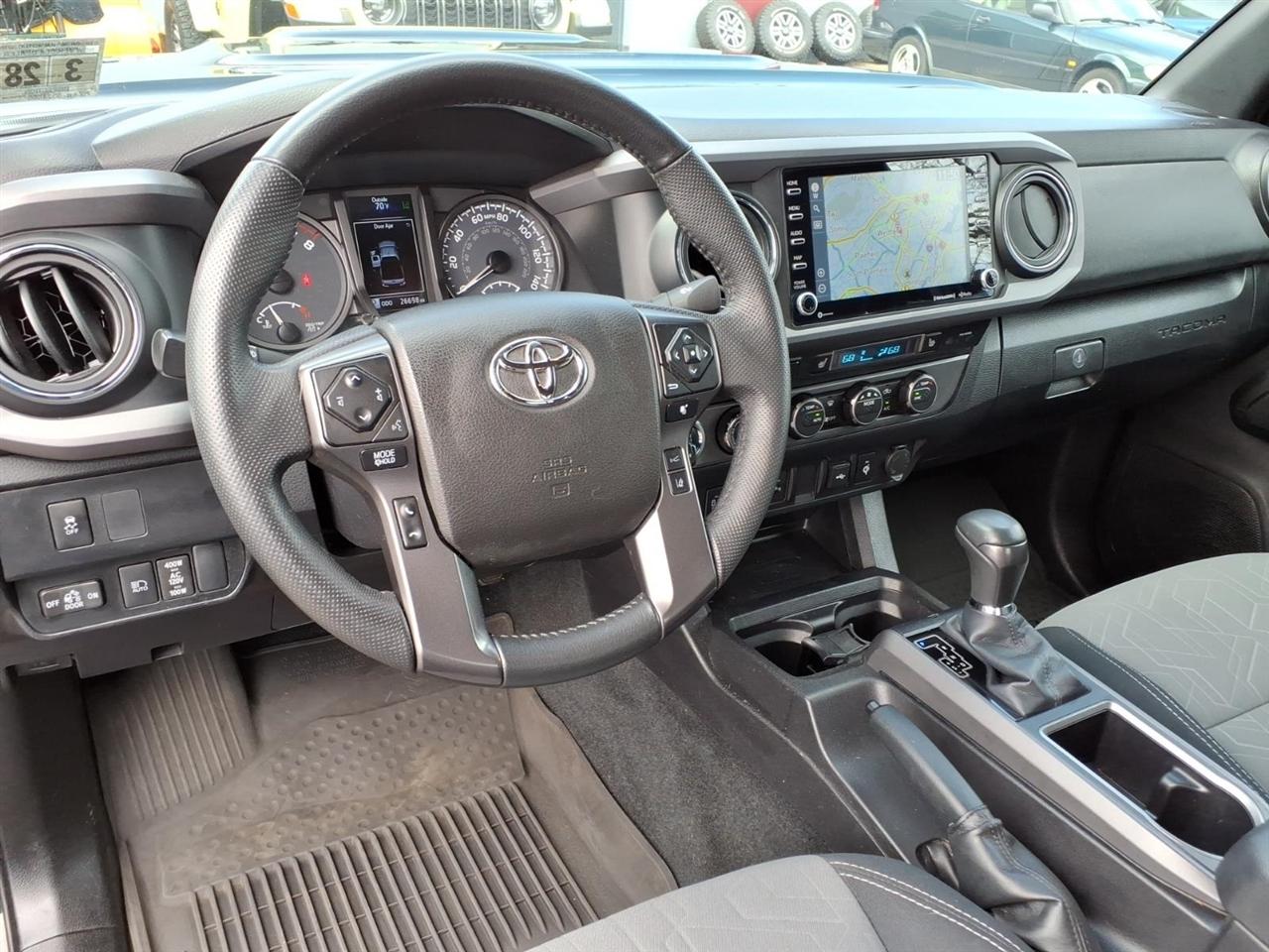Toyota Tacoma 4WD TRD Off Road Access Cab 6' Bed V6 AT (Natl) 2023