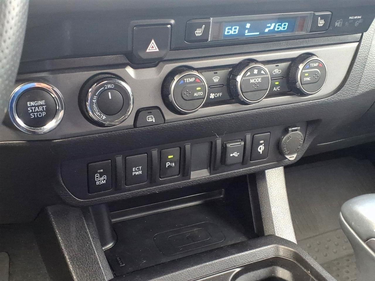 Toyota Tacoma 4WD TRD Off Road Access Cab 6' Bed V6 AT (Natl) 2023