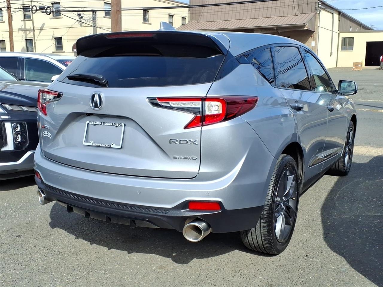 Acura RDX SH-AWD w/A-Spec Package 2023