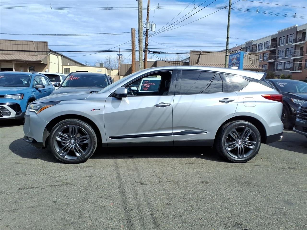 Acura RDX SH-AWD w/A-Spec Package 2023
