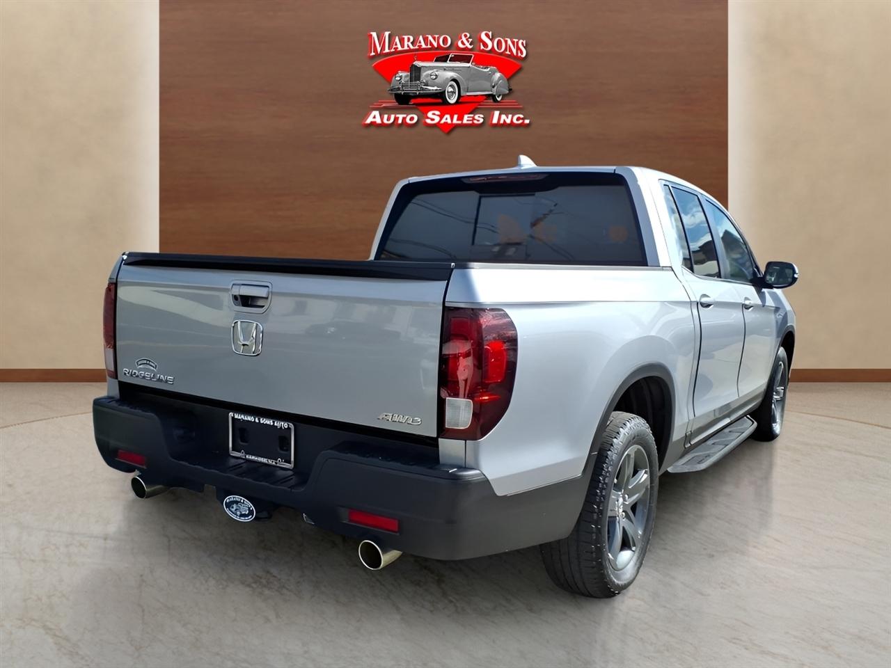 Honda Ridgeline RTL AWD 2023