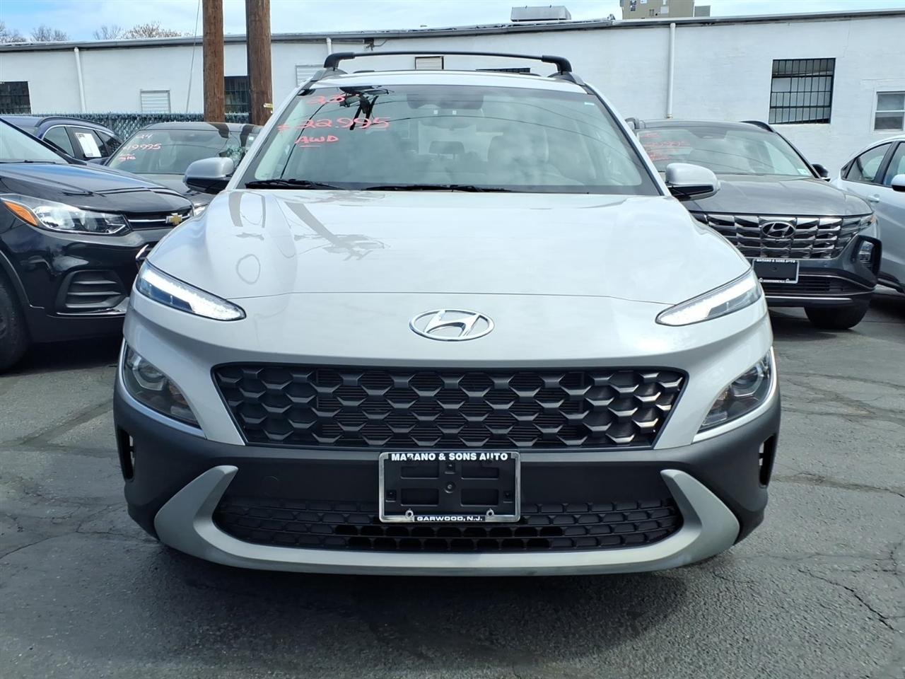 Hyundai Kona SEL Auto AWD 2023