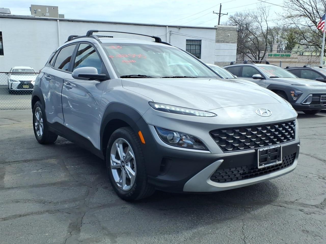 Hyundai Kona SEL Auto AWD 2023