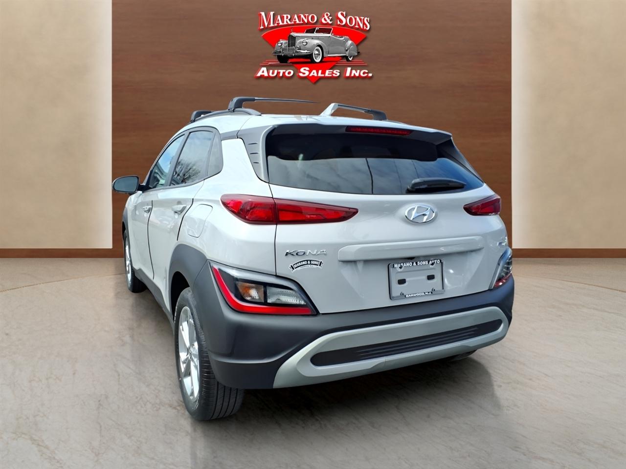 Hyundai Kona SEL Auto AWD 2023
