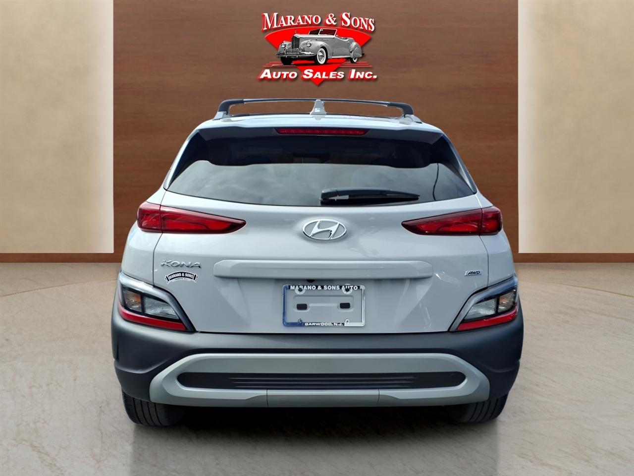 Hyundai Kona SEL Auto AWD 2023