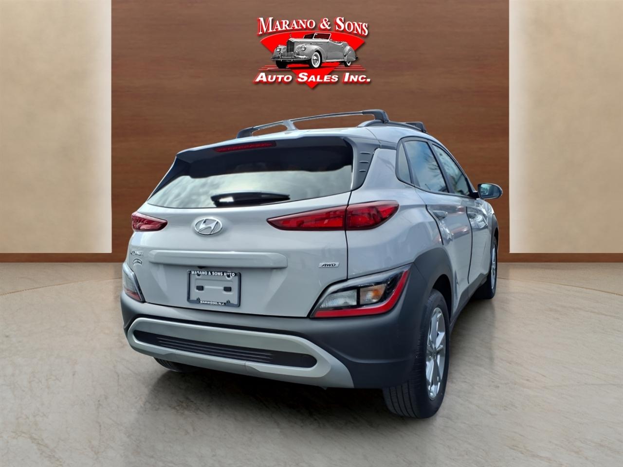 Hyundai Kona SEL Auto AWD 2023