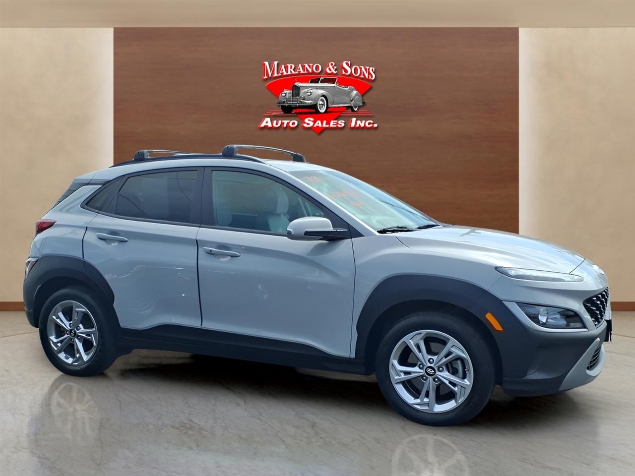 Hyundai Kona SEL Auto AWD 2023