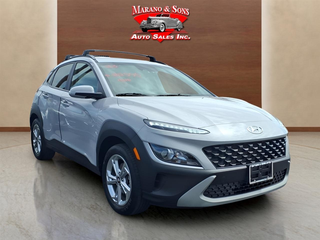 Hyundai Kona SEL Auto AWD 2023