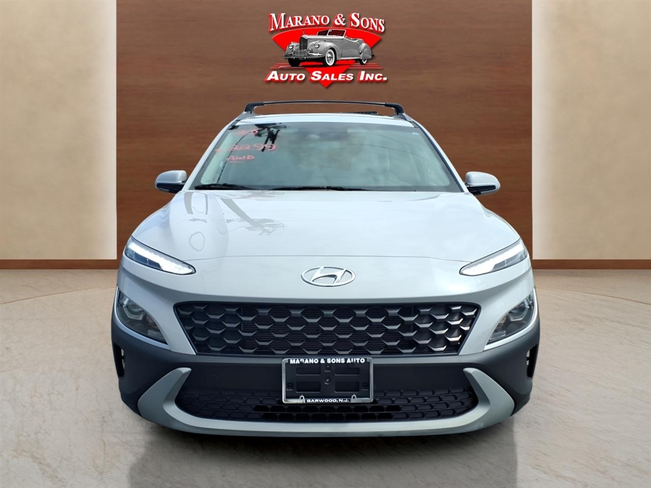 Hyundai Kona SEL Auto AWD 2023