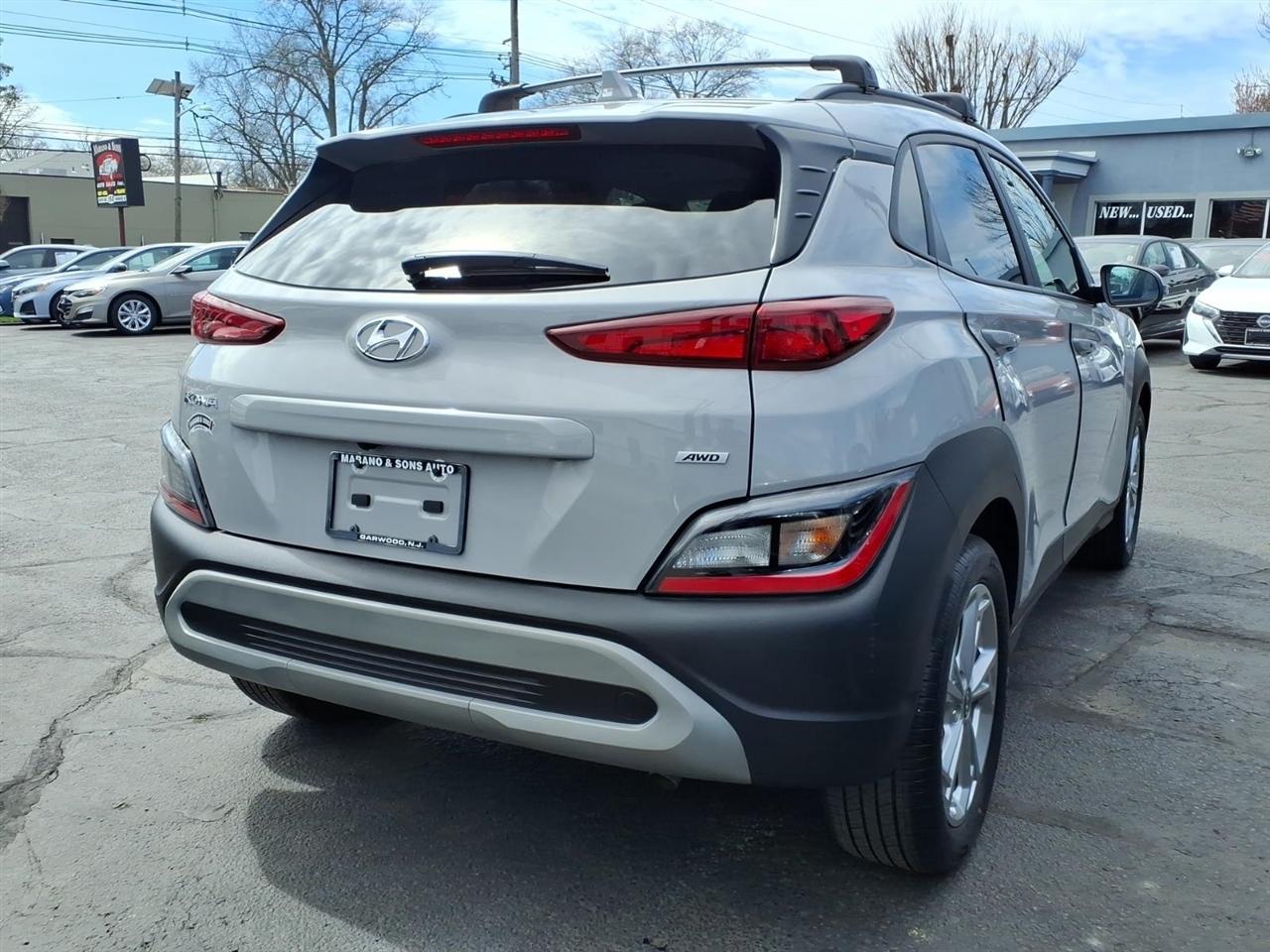 Hyundai Kona SEL Auto AWD 2023