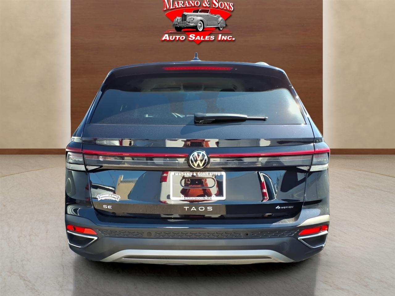 Volkswagen Taos SE 4Motion 2025