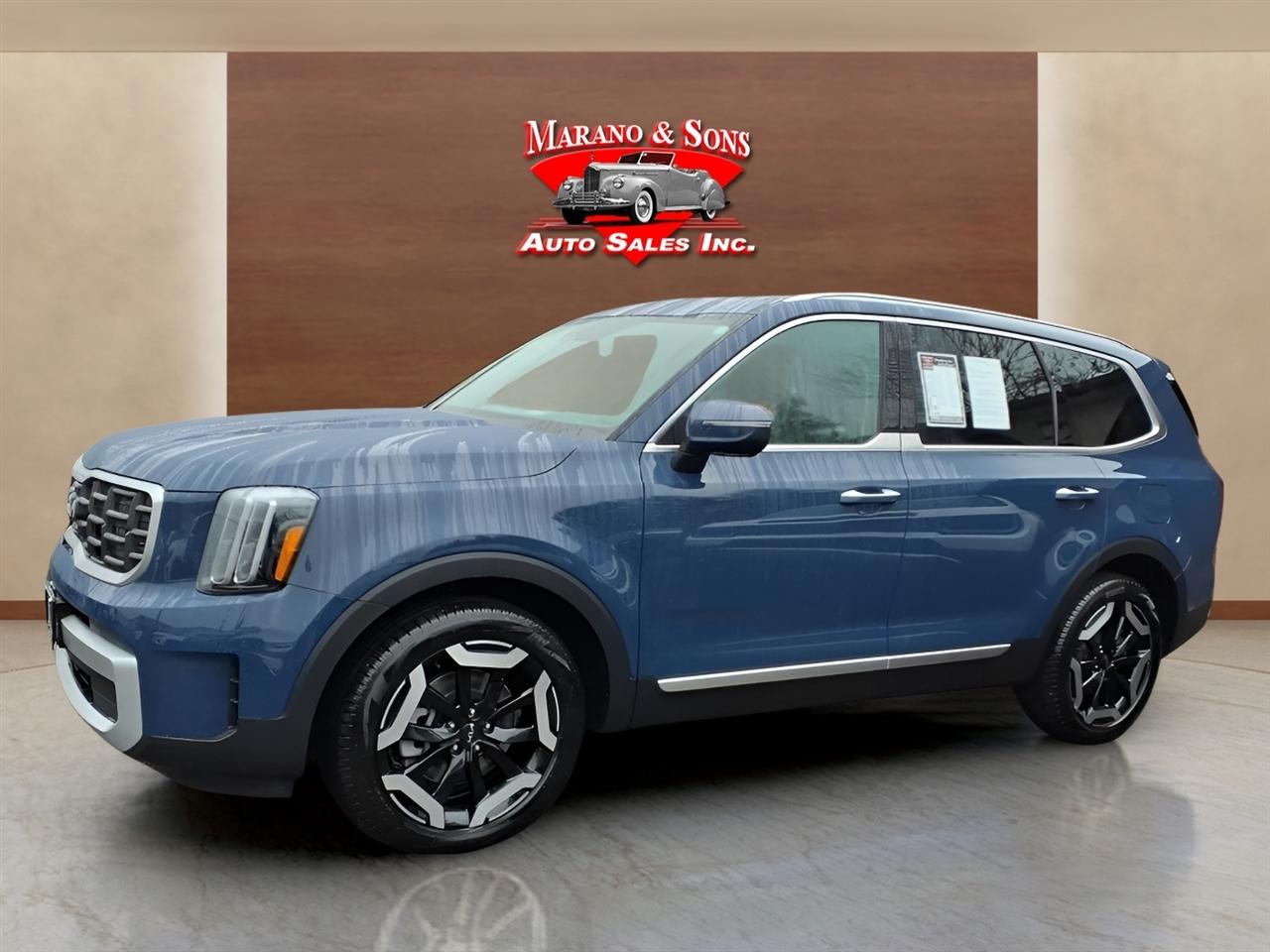 2025 Kia Telluride S AWD
