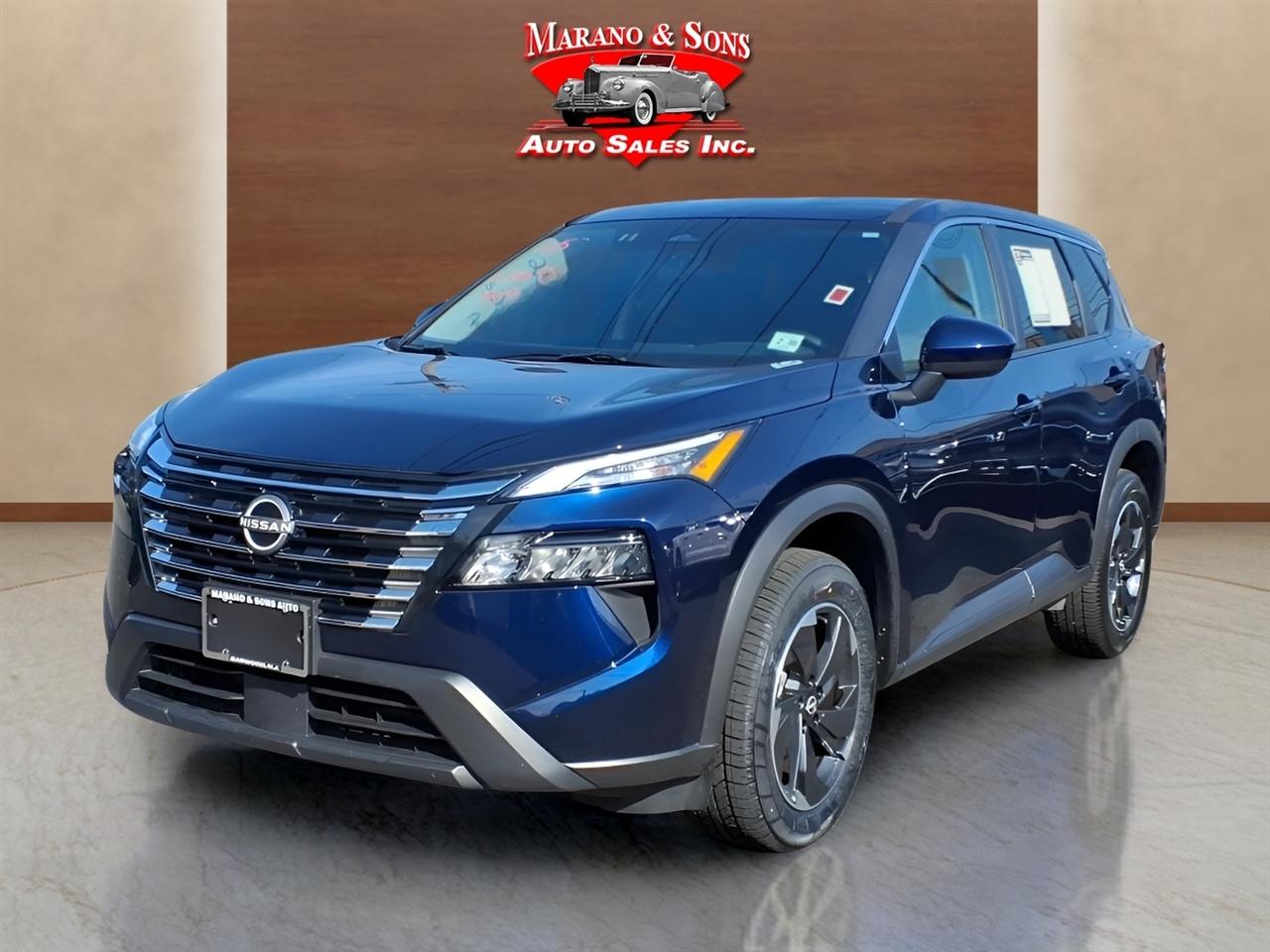 2025 Nissan Rogue AWD SV