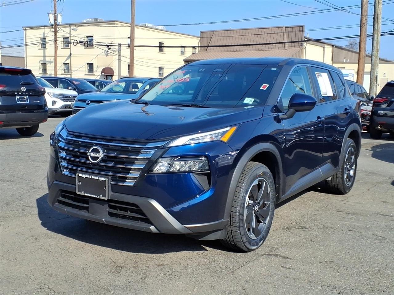2025 Nissan Rogue AWD SV