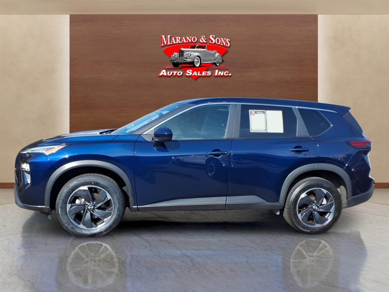Nissan Rogue AWD SV 2025