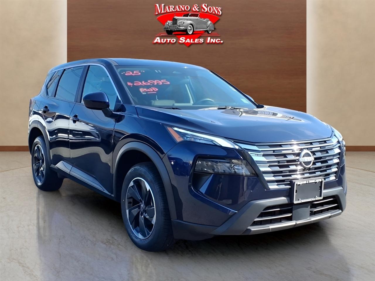 Nissan Rogue AWD SV 2025