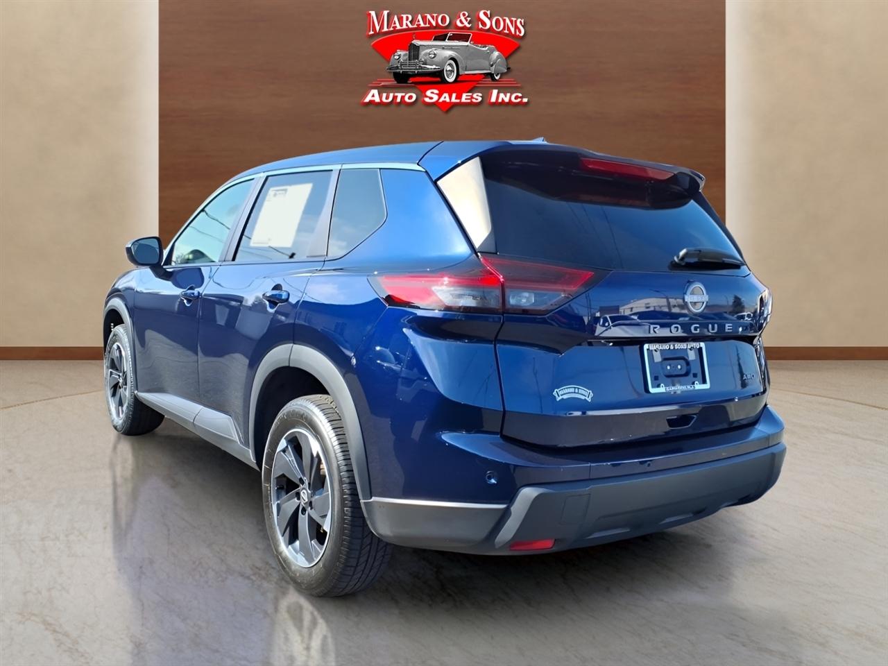 Nissan Rogue AWD SV 2025